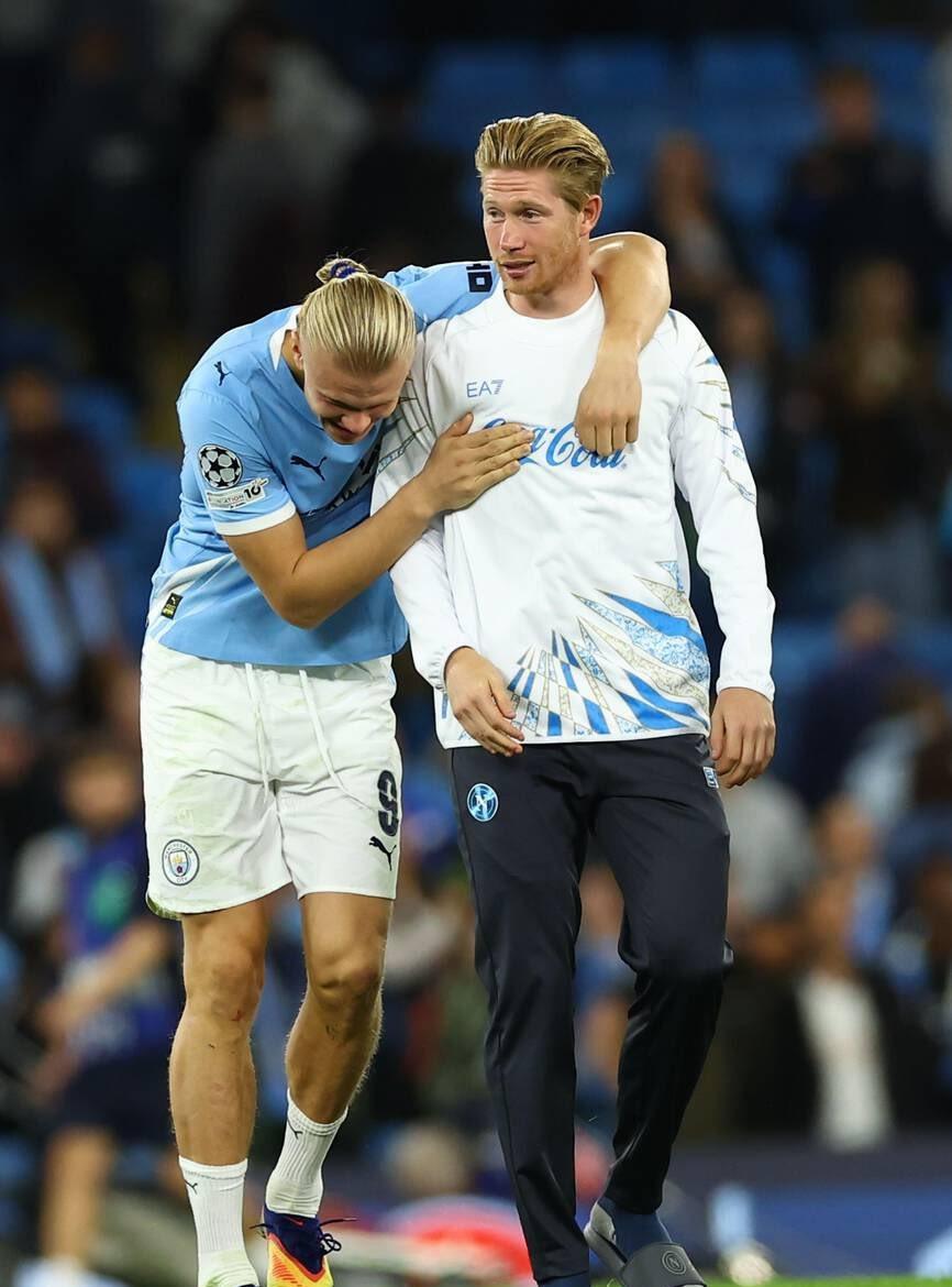 开云中国-哈兰德社媒发文